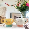 Johanna Parker 4.0 Inch Dottie Chick & Bunny Mug Easter Decor Figurines - 2 of 4