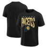 NBA Indiana Pacers Men's Black Short Sleeve T-Shirt - 2 of 3