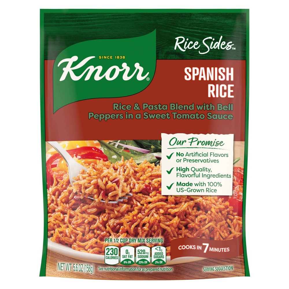 Knorr Fiesta Sides Spanish Rice Mix - 5.6oz