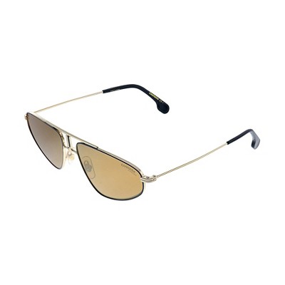 Carrera 1021/S J5G K1 Mens Aviator Sunglasses Gold 58mm