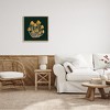 Stupell Industries Mushrooms & Leaves Nature, 24" x 24" - 2 of 4