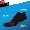 Hanes Moves Premium Men's Breathable Mesh Heel Shield Socks 3pk - 6-12 - 3 of 4
