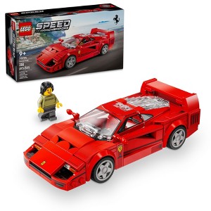 LEGO Speed Champions Ferrari F40 Supercar Building Set 76934 - 1 of 4