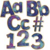 Carson Dellosa Education Galaxy Combo Pack EZ Letters, 4-inch, 219 Pieces Per Pack, 3 Packs - 2 of 2