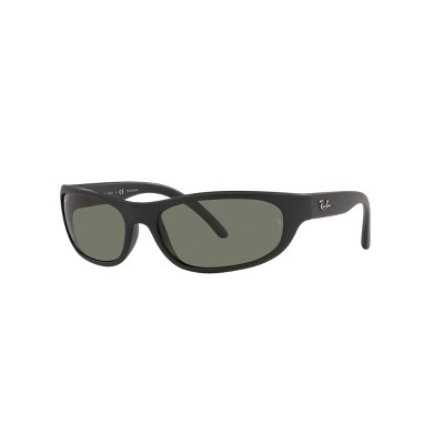Ray-Ban RB4033 60mm Male Rectangle Sunglasses Polarized