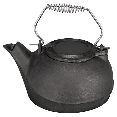 Pleasant Hearth Kettle Steamer Black