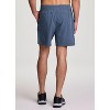 Avalanche Men's Quick Dry Shorts Tonal Stripe Stretch Woven Hiking Short with Zipper Pocket - 3 of 4