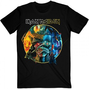 Mens Iron Maiden The Future Past Tour '23 T-Shirt - 1 of 2