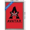 Trends International Avatar: Fire and Ash (2025) - Illustrated Logo Framed Wall Poster Prints - 3 of 4