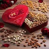 Gourmet Nuts Gift Basket in Heart-Shaped Box - Perfect Gift for Lovers - 2 of 4