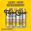 Topo Chico Spirited Vodka & Lemon - 4pk/12 fl oz Cans - 3 of 4