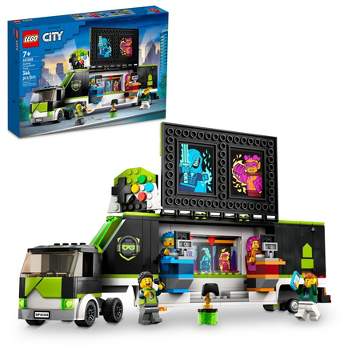 LEGO City Stunt Truck & Ring of Fire Challenge 60357 6425789 - Best Buy