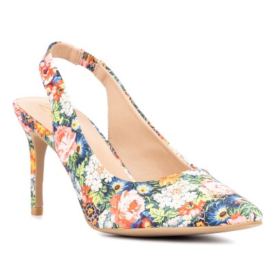 New York & Company Steph Women's Slingback Pumps