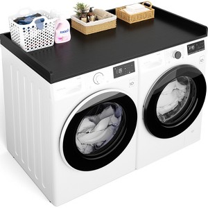 Aheaplus Laundry Countertop for Washer and Dryer, Over Washer Dryer Topper for Storage and Organization - 1 of 4