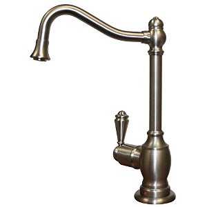 ALFI Point of Use Instant Hot Water Faucet with Traditional Spout and Self Closing Handle - 1 of 1