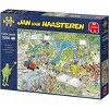 Jumbo Toys 1,000 Piece Jigsaw Puzzle - The Film Set - 27" x 19" - 2 of 4