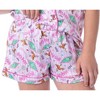Harry Potter Girls' Honeydukes Wizarding World Sleep Pajama Set Shorts Pink - 4 of 4
