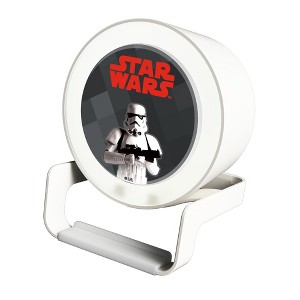 Keyscaper Star Wars Stormtrooper Color Block Night Light Charger and Bluetooth Speaker - 1 of 3
