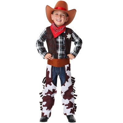 Halloweencostumes.com Wild West Sheriff Costume For Toddlers : Target