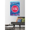 Trends International NBA Detroit Pistons - Logo 17 Unframed Wall Poster Prints - 2 of 4