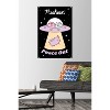 Trends International Pusheen: Pastel Pusheens - Peace Out UFO Unframed Wall Poster Prints - 2 of 4