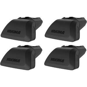 Yakima SightLine Set of 4 Towers Roof Rack Tower For Vehicles with Flush-Mounted Side Rails Works w/JetStream, HD Bar, CoreBar, and RoundBar Crossbars - 1 of 4