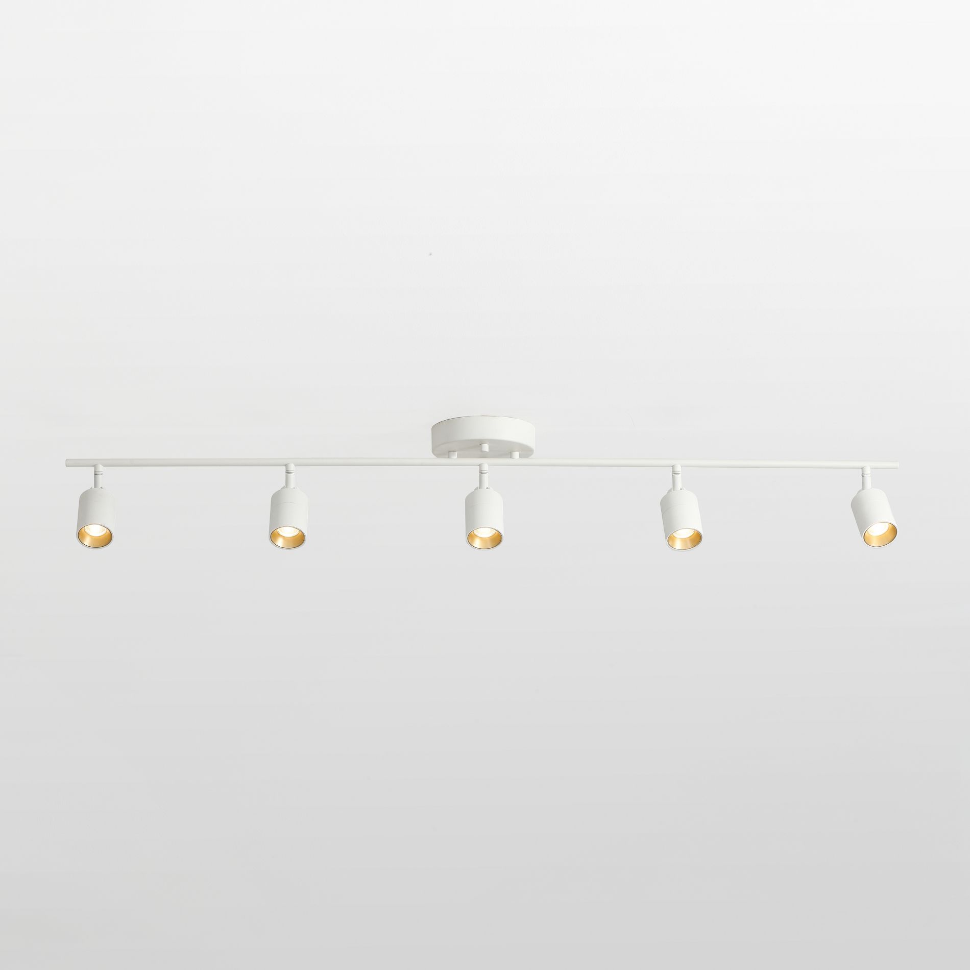 VidaLite Shura 5-Head LED Track Light White