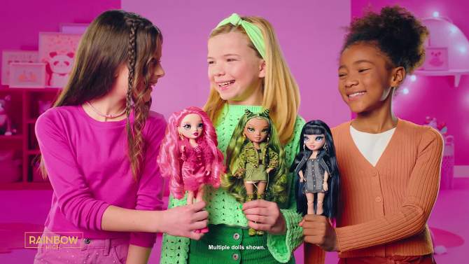 Rainbow High Olivia - Camo Green Fashion Doll, 2 of 12, play video