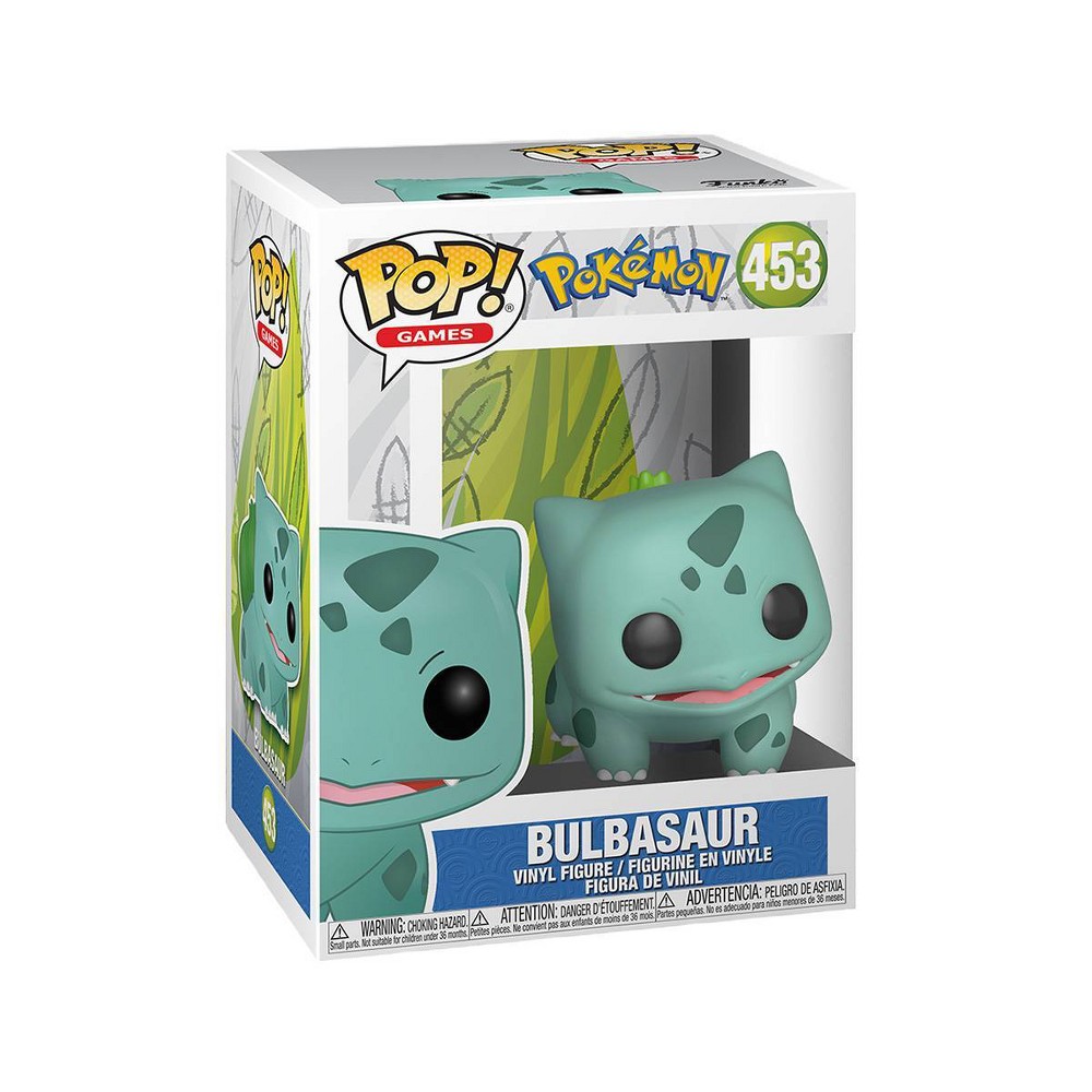 Funko Pop! Games: Pokémon - Bulbasaur Vinyl Figure