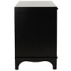 Hannon 3 Drawer Contemporary Nightstand  - Safavieh - 2 of 4