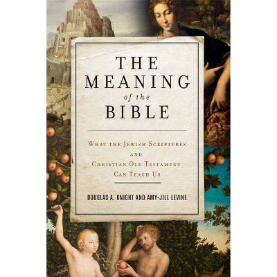 The Meaning of the Bible - by  Douglas a Knight & Amy-Jill Levine (Paperback)