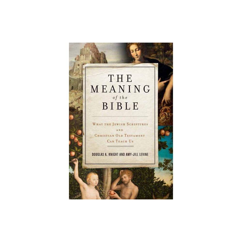 The Meaning of the Bible - by Douglas a Knight & Amy-Jill Levine (Paperback)