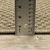 Oriental Weavers 2160X Karavia Round Area Rug, 7-Feet 10-Inch, Sand - 4 of 4
