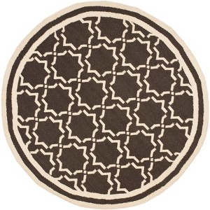 Dhurries DHU545 Hand Woven Flat Weave Indoor Rugs - Safavieh - 1 of 4