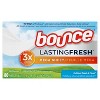 Bounce Lasting Fresh Mega Dryer Sheets, 80 ct, Outdoor Fresh & Clean Fabric Softener Sheets for Long Lasting Freshness - 2 of 4