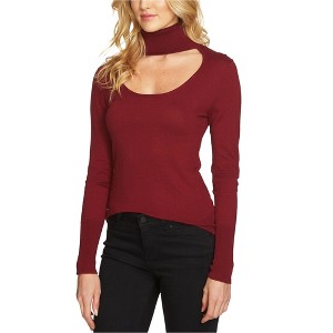 1.STATE Womens Cutout Knit Sweater - 1 of 1