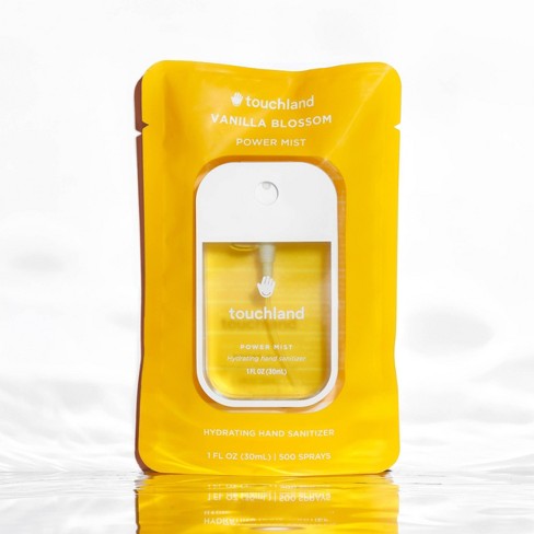 Touchland Touchland Vanilla Blossom Hydrating Hand Sanitizer - 1 Fl Oz :  Target