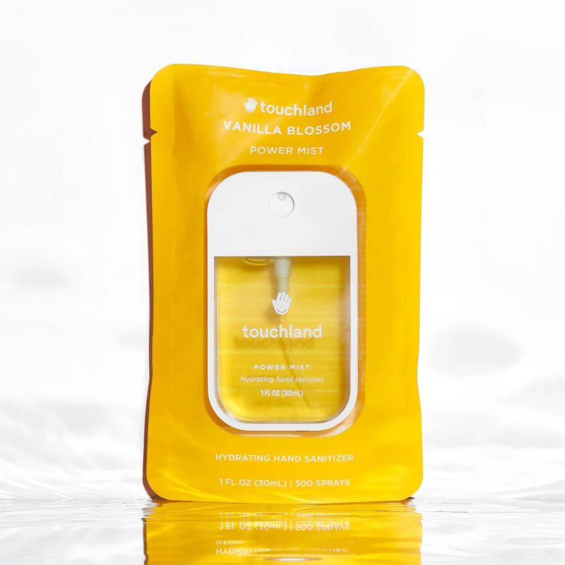 Touchland Power Mist Hydrating Hand Sanitizer - Vanilla Blossom - 1 fl oz/500 sprays, 1 of 9