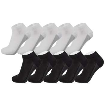 Alpine Swiss Mens Athletic Performance Low Cut Ankle Socks Breathable Cotton Multipack Socks