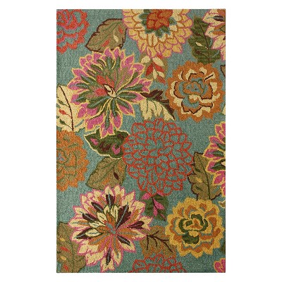 nuLOOM 100% Wool Hand Tufted Isabella Rug (5'x7' 6")