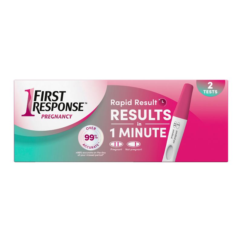 First Response Rapid Result Pregnancy Test - 2ct, 3 of 8