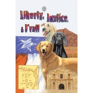 Liberty, Justice & F'Rall - by  Marjorie Kutchinski (Paperback) - 1 of 1