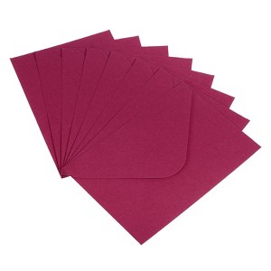 Unique Bargains Blank Paper Mini Vintage DIY Greeting Card Envelope 50 Pcs - 1 of 4