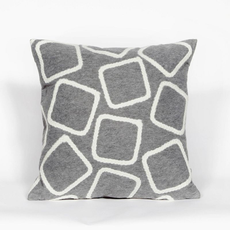 Oversize Shapes Pattern Indoor/Outdoor Throw Pillow - Liora Manne, 1 of 6