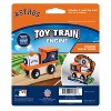 MasterPieces Officially Licensed MLB Houston Astros Wooden Toy Train Engine For Kids - 4 of 4