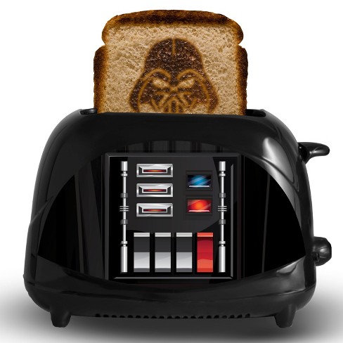 sikkerhed Niende Ynkelig Star Wars Darth Vader Empire Toaster : Target