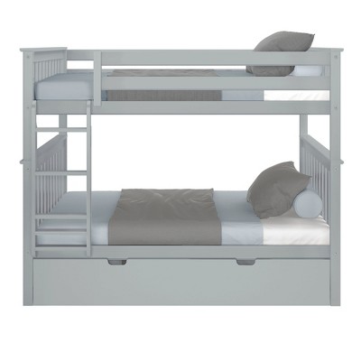 target bunk beds with trundle