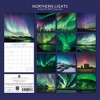 2026 Square Wall Calendar, Northern Lights, 16-Month Natural World Theme with 180 Reminder Stickers (12x12 In) - 4 of 4