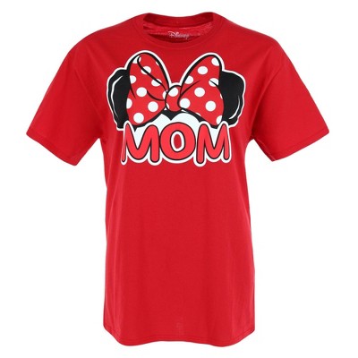 Jerry Leigh Women's  Minnie Mouse Mom Family T-Shirt