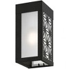 Livex Lighting Berkeley 1 - Light Wall Light in  Black - 2 of 4